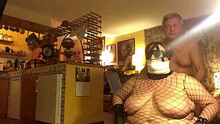 Augusta endures a long, intense night of bondage as a submissive slut