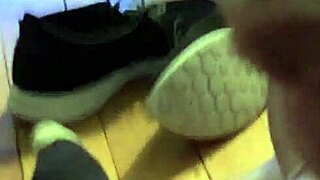 In this casual story, she deepthroats my dick with ease and passion