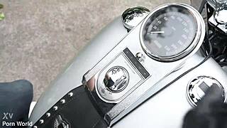 Naughty Asian May Thai Seduces Strangers Into Dp Threesome Fun