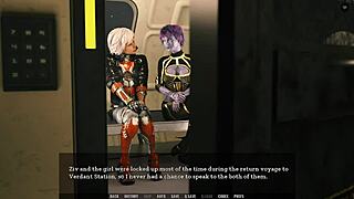 Tales from the Unending Void: Lesbian alien gets finger fucked by her best friend 😏