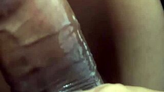 Slow and sloppy blowjob gets everything so wet