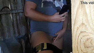 Caught Stepmother in Private Moment