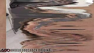 hey, new model maya labela tries first anal 😍