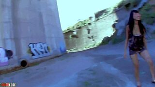 Sharon Lee Anal Sex in Cave!