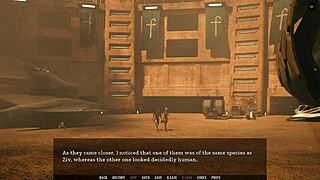 Tales from the Unending Void: Lesbian alien gets finger fucked by her best friend 😏