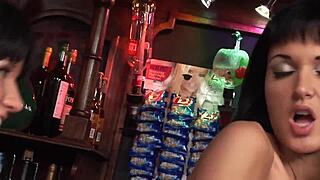 lolly badcock and roxanna milana, those sapphics with dark hair, penetrating each other with sex toys?