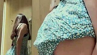 I Got Caught Testing Out A Cute Dress Before Purchasing It