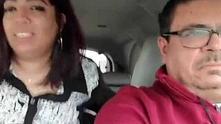 Being In The Backseat With A Stranger While Driving