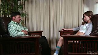 RILEY REID COCK THERAPY AT BSKOW