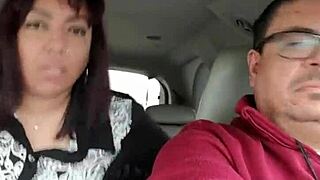 Being In The Backseat With A Stranger While Driving