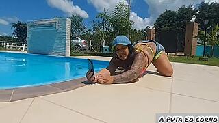 i was alone at home and called my husband's friend, he shoved his cock in my ass and came in my mouth