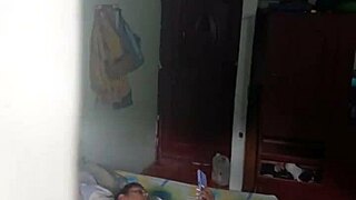 Neighbor Calls for Intense Masturbation and Fucking