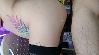 Enjoying My Stepsister's Big Ass and Tits in Hot Fuck Lapijarg