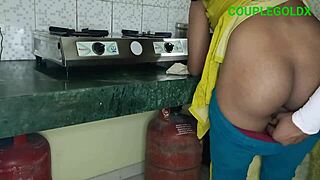 can't fuck in kitchen, mother-in-law coming, room now!