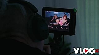 Redhead Clemence Audiard Flaunts Incredible Backstage Fucking Skills