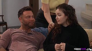 Seth Gamble And Bunny Madison Join Stepsiblings For Foursome