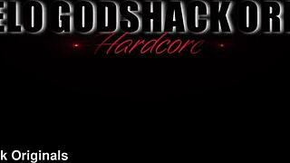 First anal fisting gangbang with pee for eveline dellai