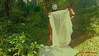 Outdoor Porn Fucking Naughty Ex Girlfriend In The Bush