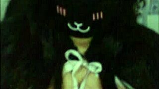 Goth Girl with Big Tits on Webcam