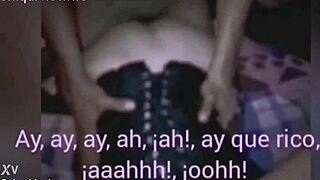 ay ay ay, remembering my first gangbang with horny milf wife 😍💦