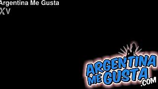 Busty skinny brunette has round ass