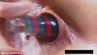 Aliz, Fist Those Tight Holes for Us to Watch!