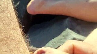 i jerked off in public with a piss-loaded cock exhibition