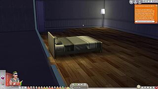 Grandpa shares intimate moments with granddaughter