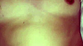 Passionate night spent in a homemade hotel setting