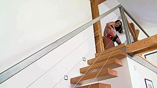 belle claire has four studs fuck every hole in this interracial gang bang 😈