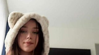 the stepsister in the sexy cat costume seduced me