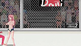 princess of the ring 2 vivian vs paris