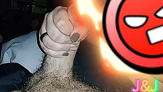 Brazilian Couple Engages in Intense Blowjob and Fucking Session at Home with Friends