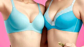 Sweet Asians in Lingerie