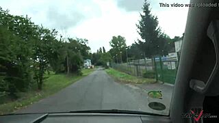 Pick Up Blondie Gives Her Muff In Doggy And Moans So Loud