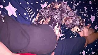 did bhabhi get fucked all night in brother-in-law's room?