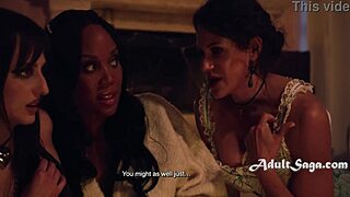 Closeted Girls Experience First Lesbian Encounter With Penny Barber August Skye Lana Small