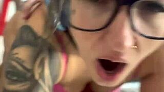 Fucking Babysitter During Live Stream