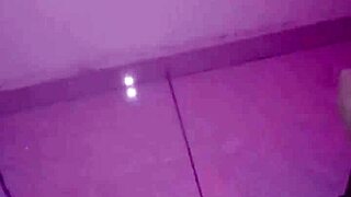 Passionate night spent in a homemade hotel setting