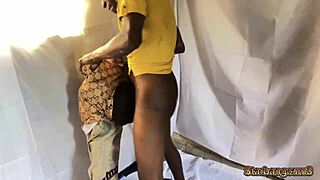 i did DOGGY STYLE FUCKING and CUM so SWEET on her ass