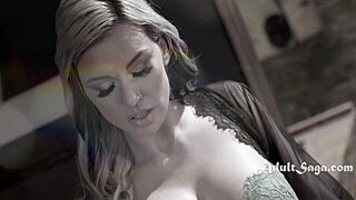 Kenzie Taylor And Gal Ritchie Share An Orgasm Before Her Date