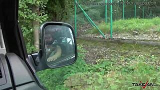 Pick Up Blondie Gives Her Muff In Doggy And Moans So Loud