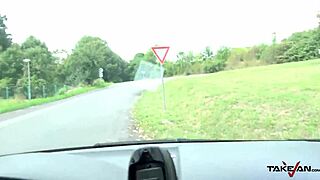 Pick Up Blondie Gives Her Muff In Doggy And Moans So Loud