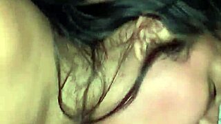 This chubby mexican girl from tinder sucks cock deep and gets face-fucked hard