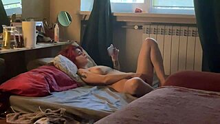 Horny Girlfriend With Hairy Pussy Fingered And Fucked