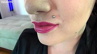 Meet the goth babe with big natural tits for the milkshake maker intro.