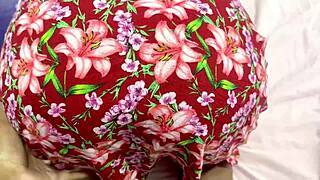 indian horny desi bhabhi fucks husband with licking and riding