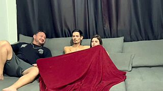 I went to my nephew's house to meet his girlfriend, but I ended up fucking her.