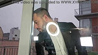 omg kristina grace slutty employee gets dap and pissed in mouth from boss & frustrated colleague 😏