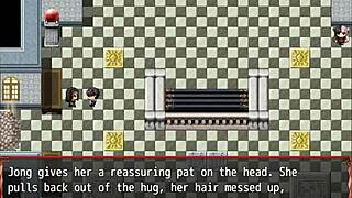 Harem In Another World Hentai Game Ep 37 Stopping Ugly Bastard Cuckold Ritual